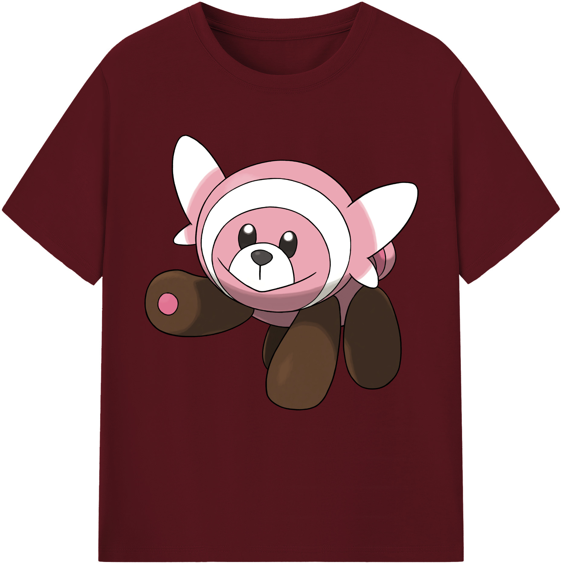 （画像用） ポケットモンスター Pokémon 綿100％半袖Tシャツ（フロントプリント）